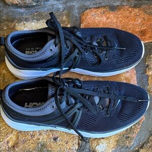 HOKA women’s athletic shoes.